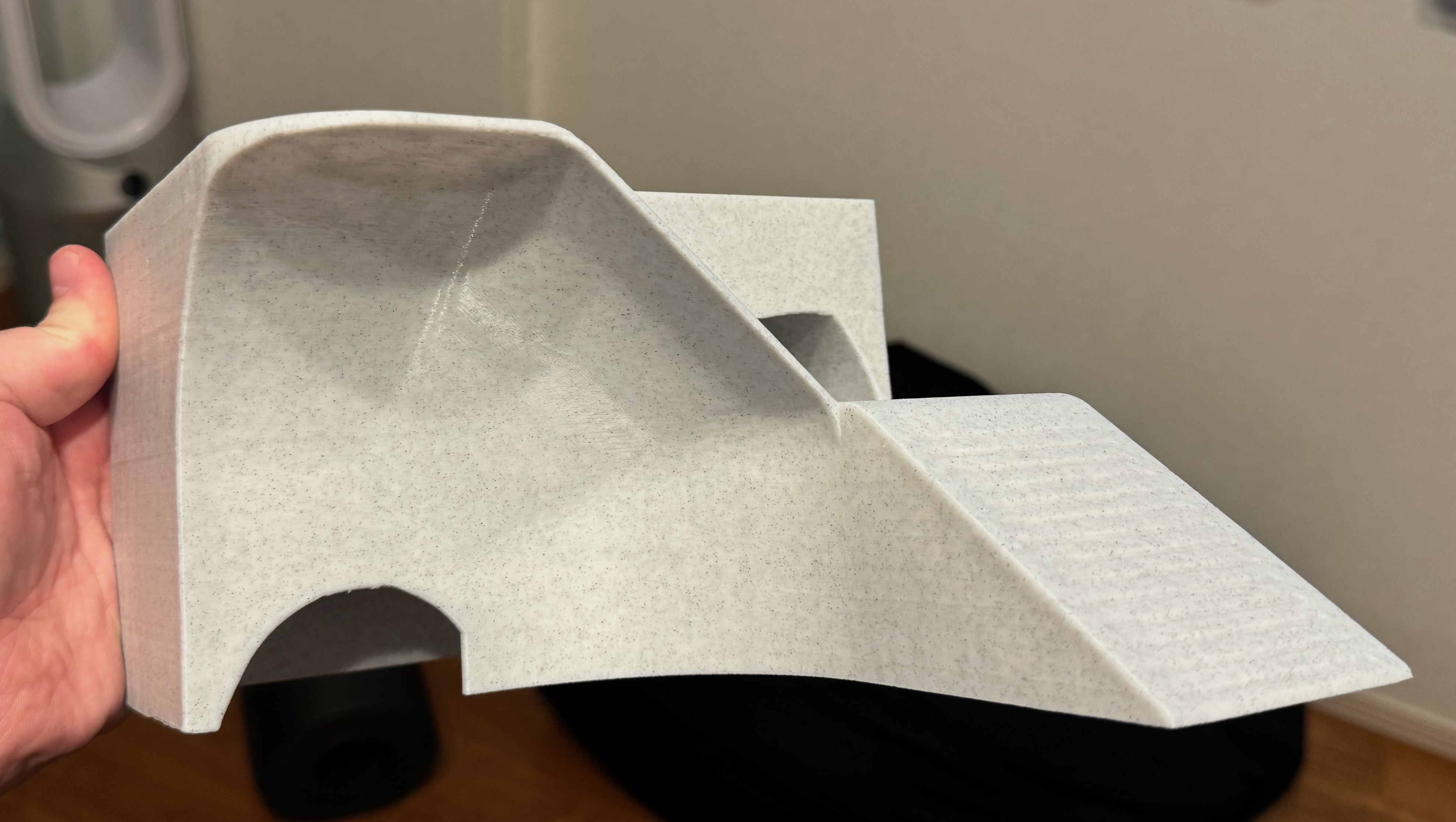 Leopard Gecko House (Designed to fit in GEX EXOTERRA 400Slim Cage) by