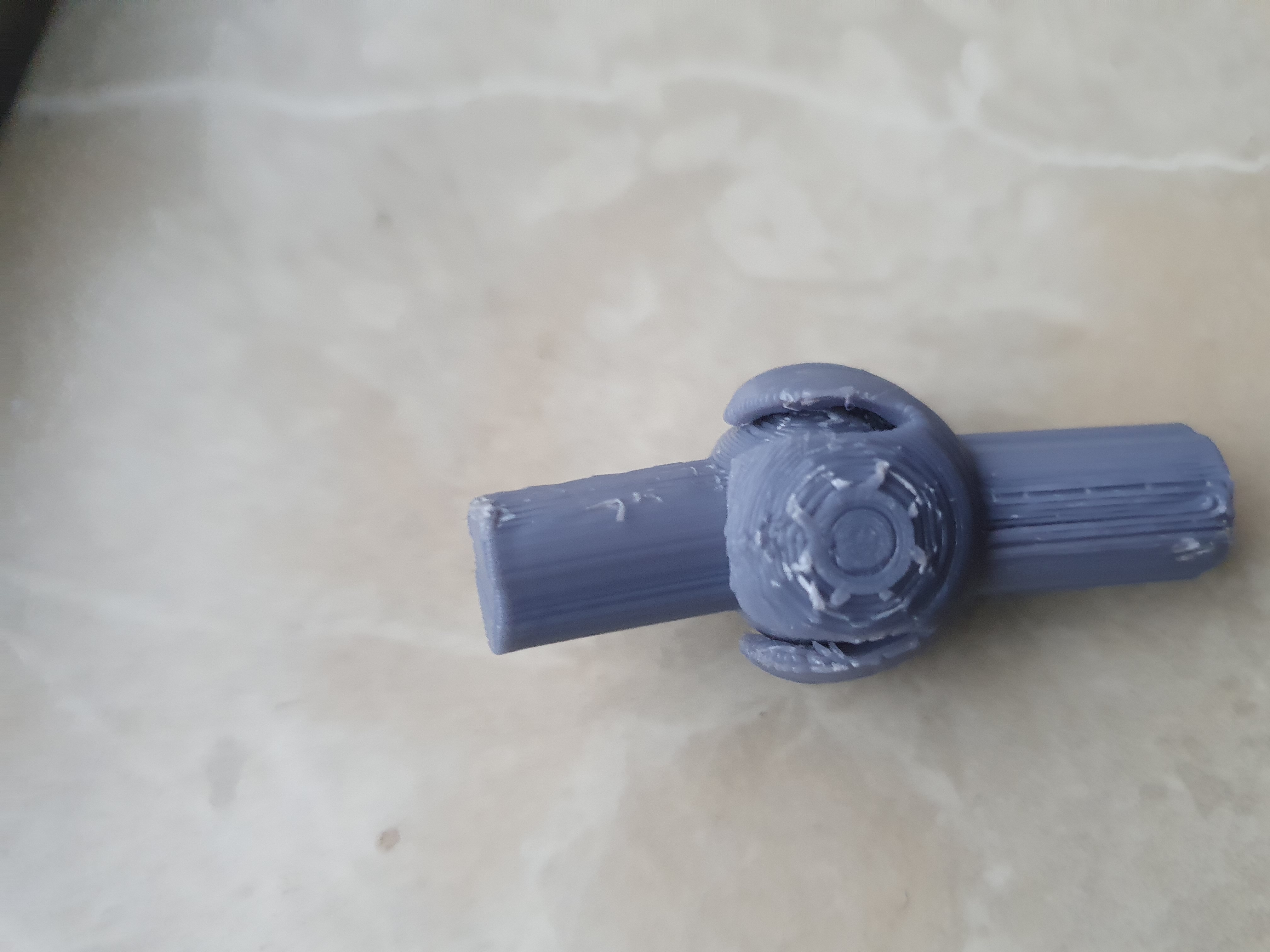 Miniatura 5 do modelo 3D Dodecahedron Ball Socket Joint
