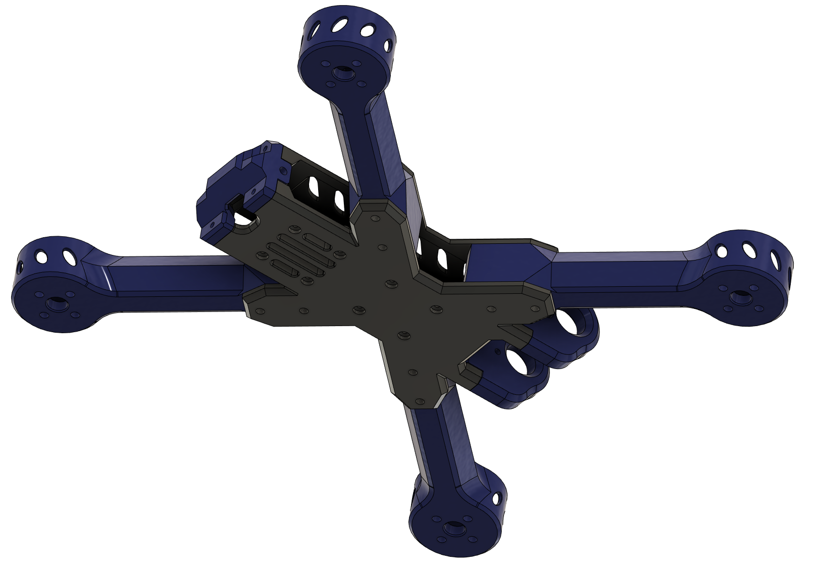 Nighthawk FPV Drone By ProgrammaDan Download Free STL Model nighthawk-fpv-drone-by-programmadan-download-free-stl-model