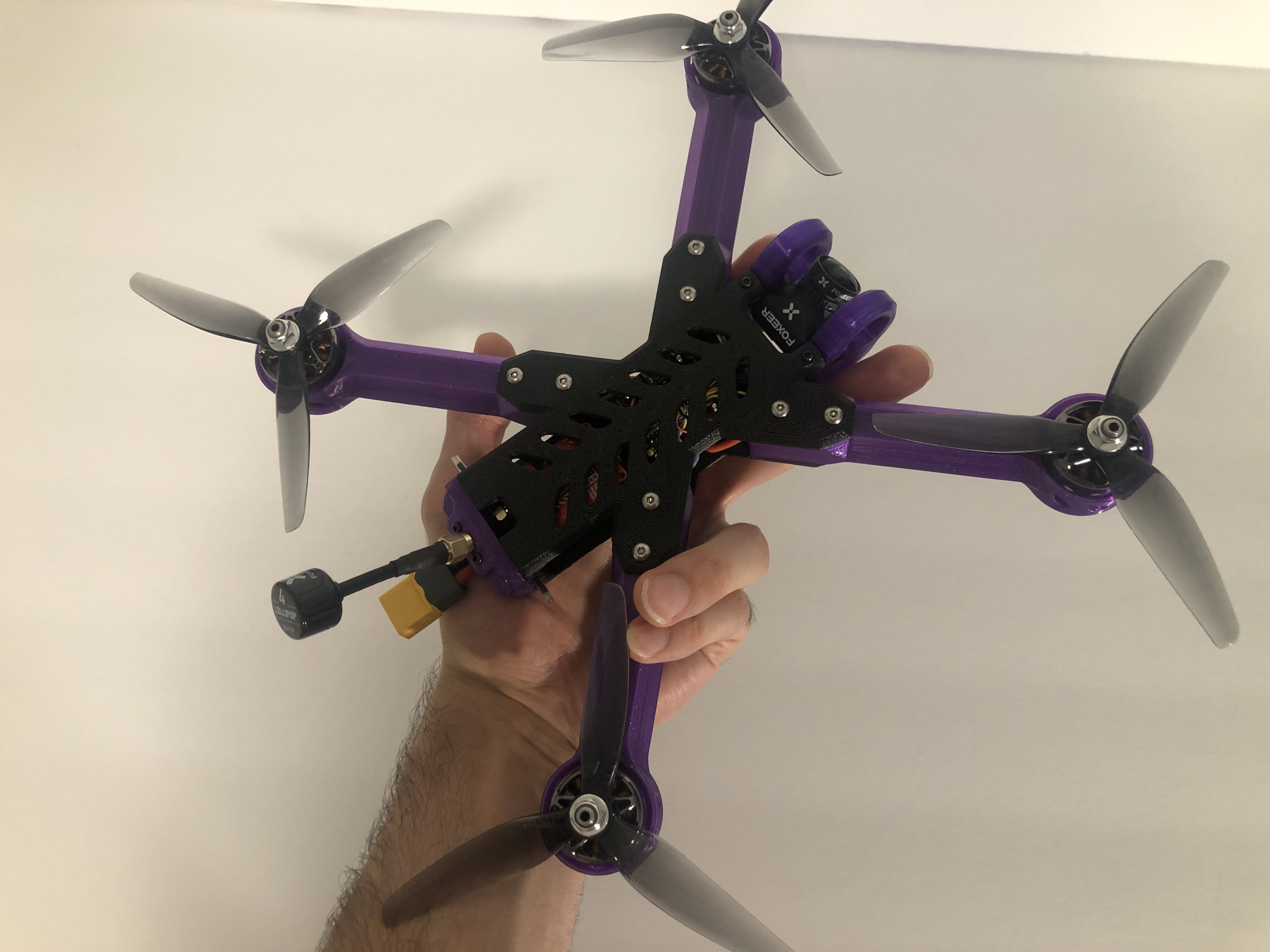 Nighthawk FPV Drone by ProgrammaDan | Download free STL model ...