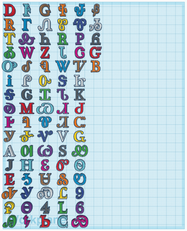 Cherokee Language Syllabary - Updated by DesignMakeTeach | Download ...
