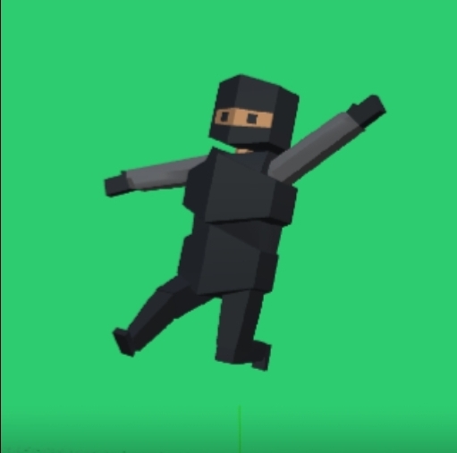Low Poly SWAT