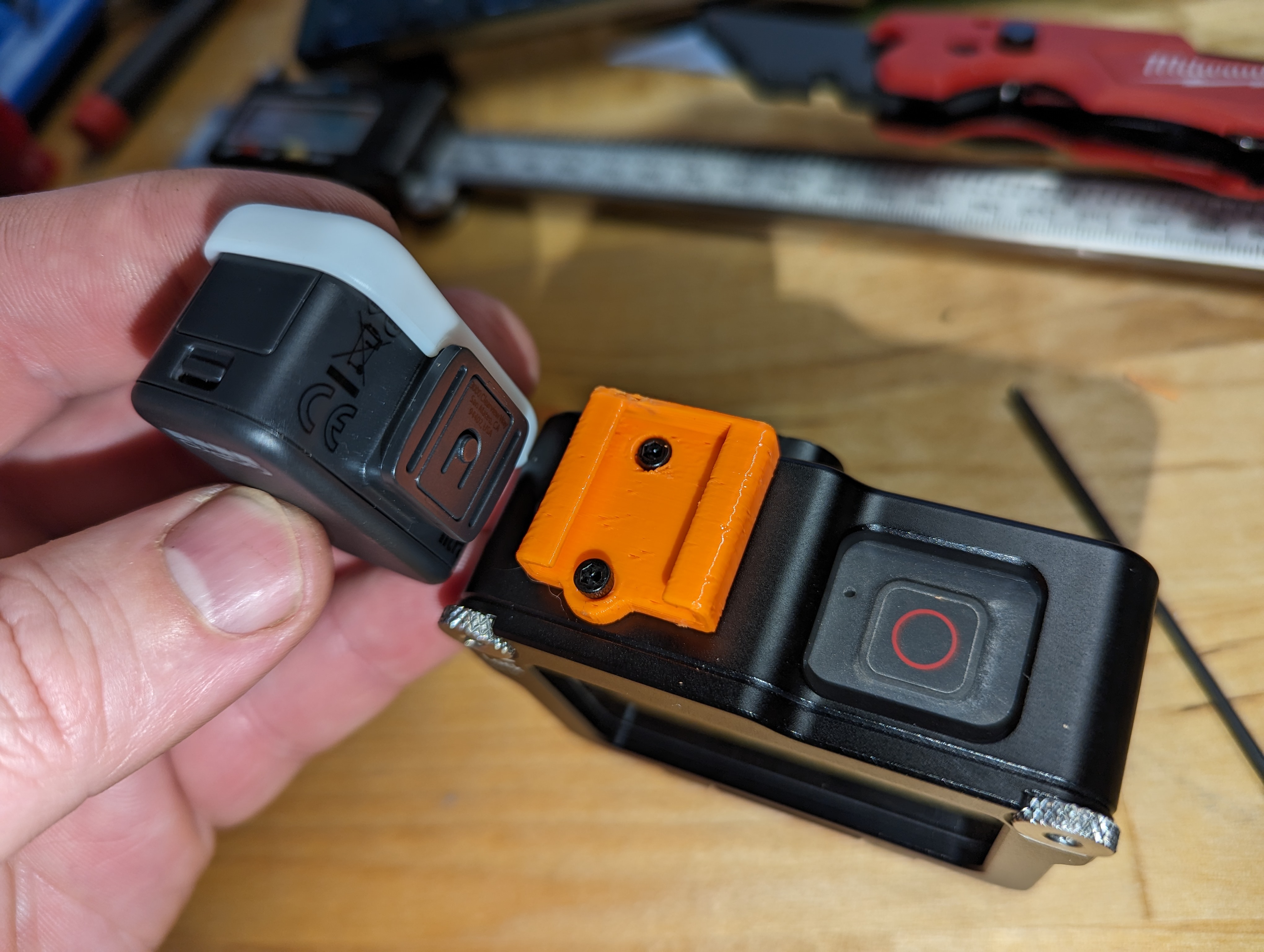 Smallrig Cage GoPro 5/6/7 to GoPro Light Mod Mount/Adapter
