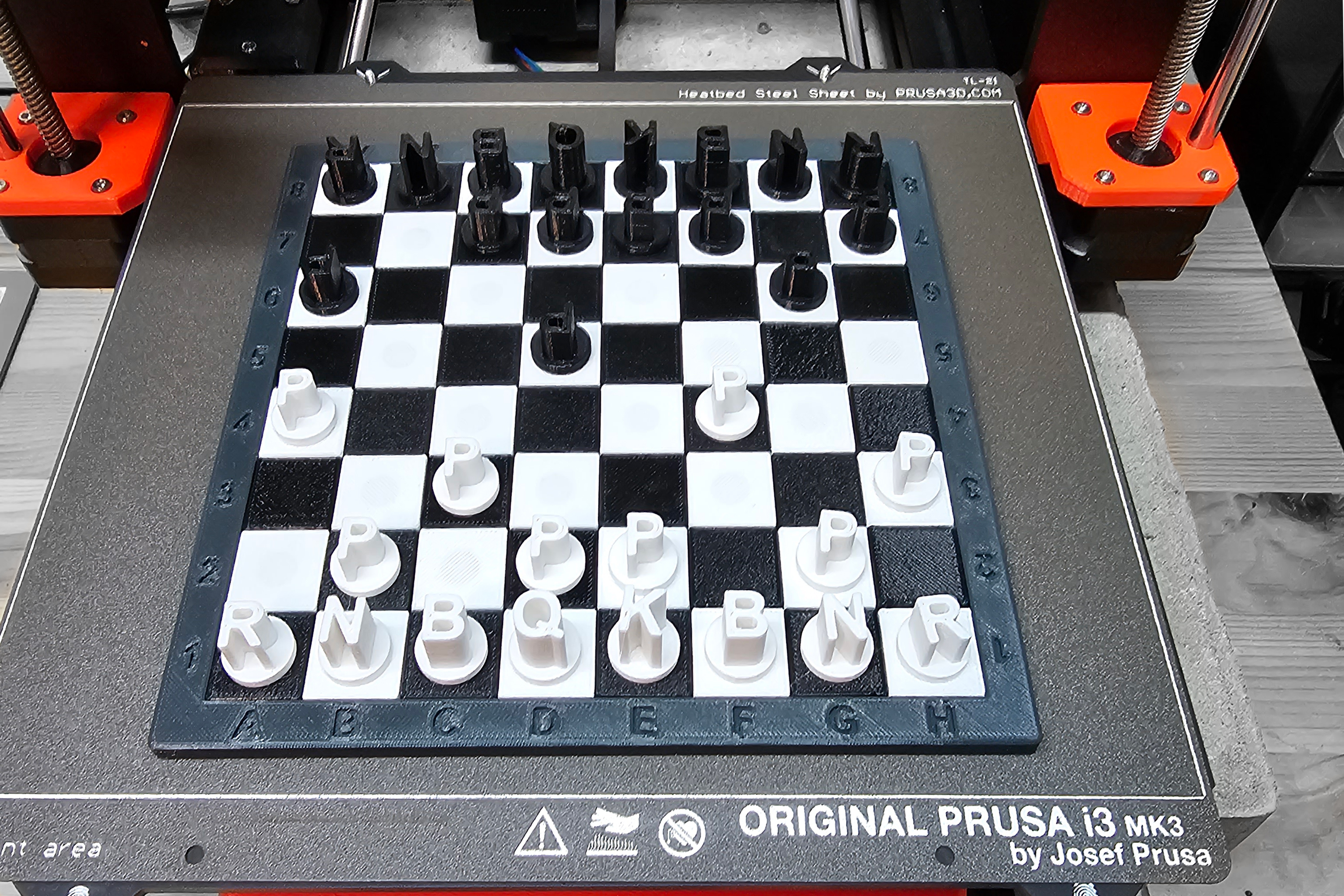 CheckMate Typography Chess — thumbnail 4