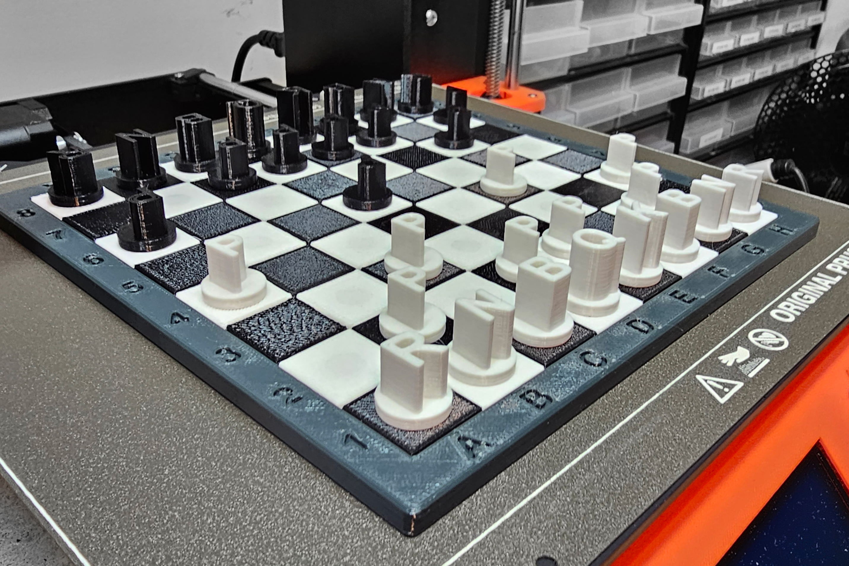 CheckMate Typography Chess — thumbnail 2