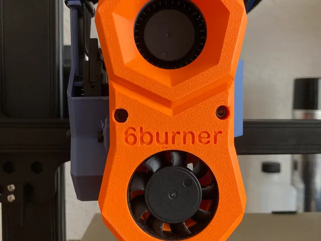 CR-6 SE/Max 6burner version 5.x (dragonfly)