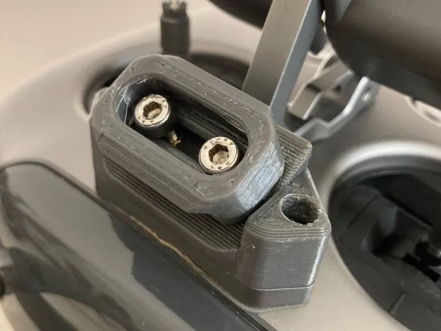 DJI RC Nato mount