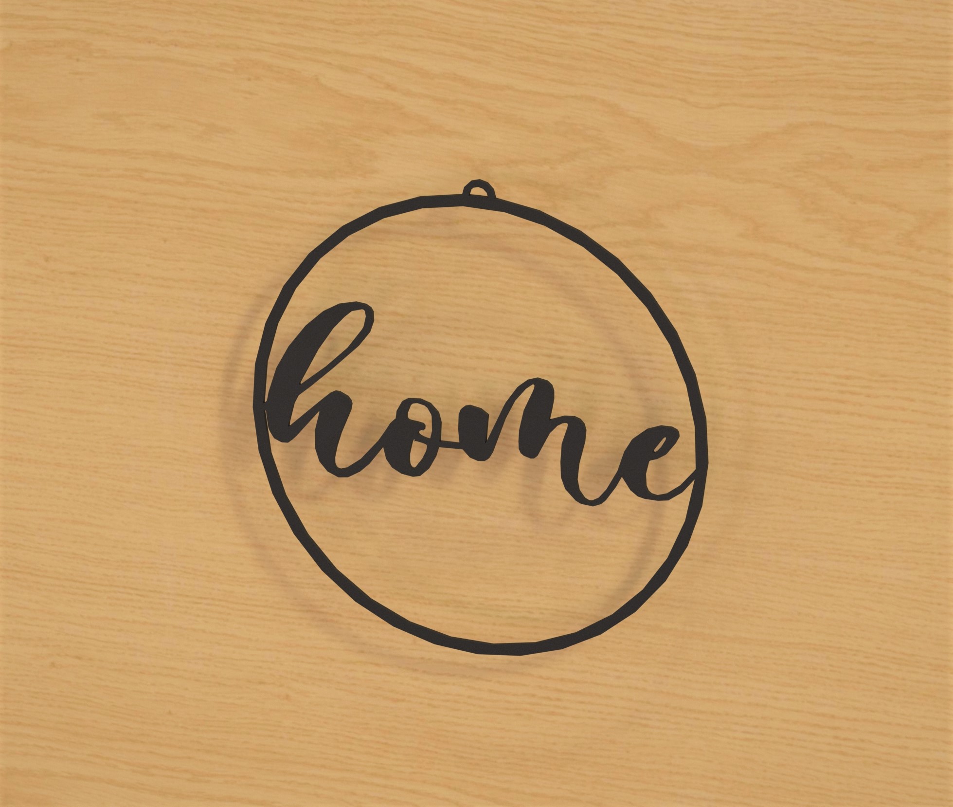 Window Decoration quot Home Zuhause by eltimbo1991 Download free STL Window Decoration quot Home Zuhause by eltimbo1991 Download free STL