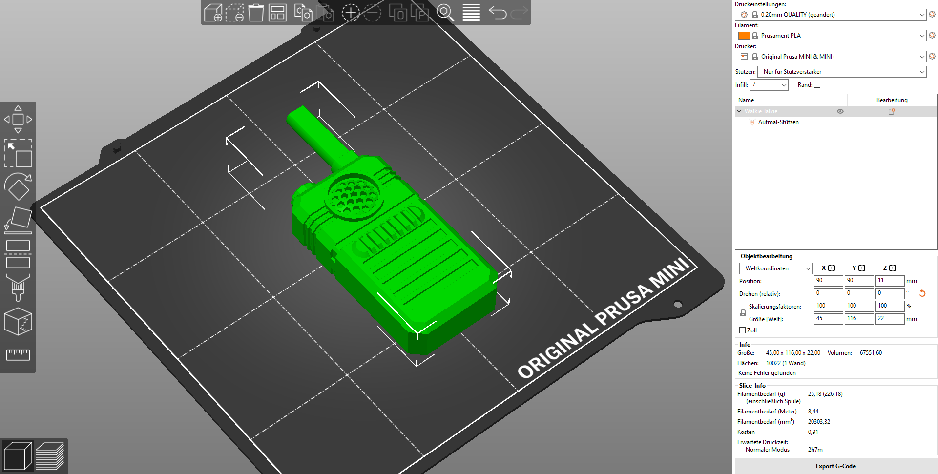 Walkie Talkie