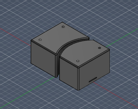 Cortador de pet 3D model