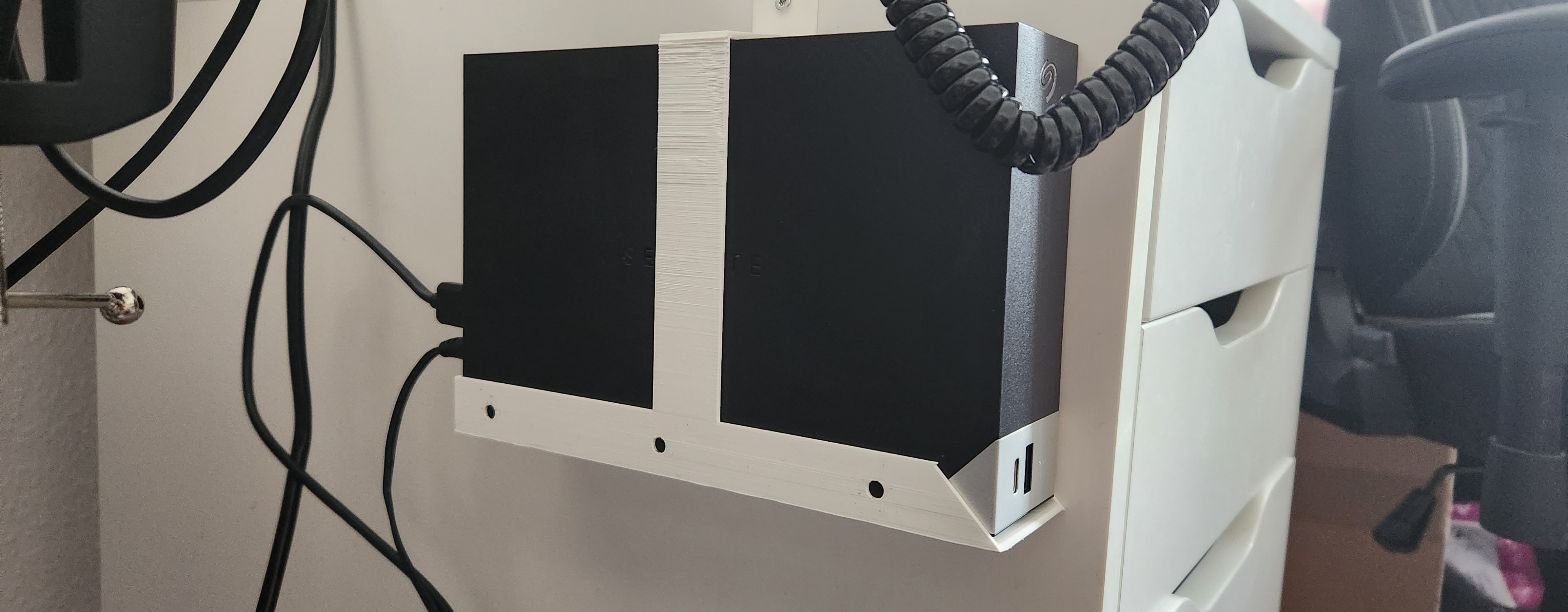 Festplattenhalterung SeaGate Hub
