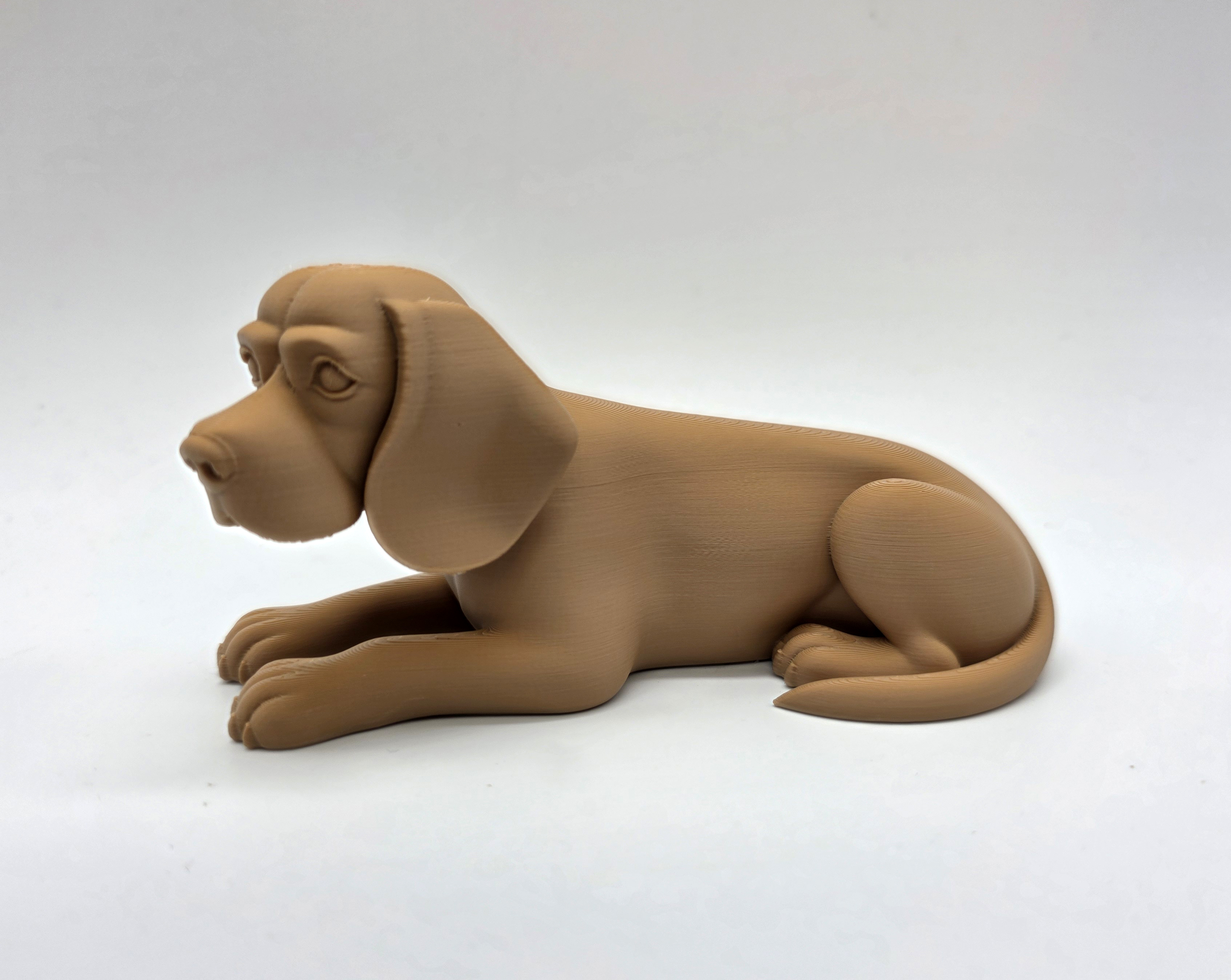 Laying Beagle — miniatura 5