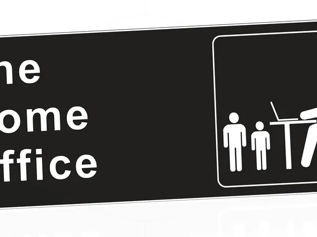 The Home Office sign