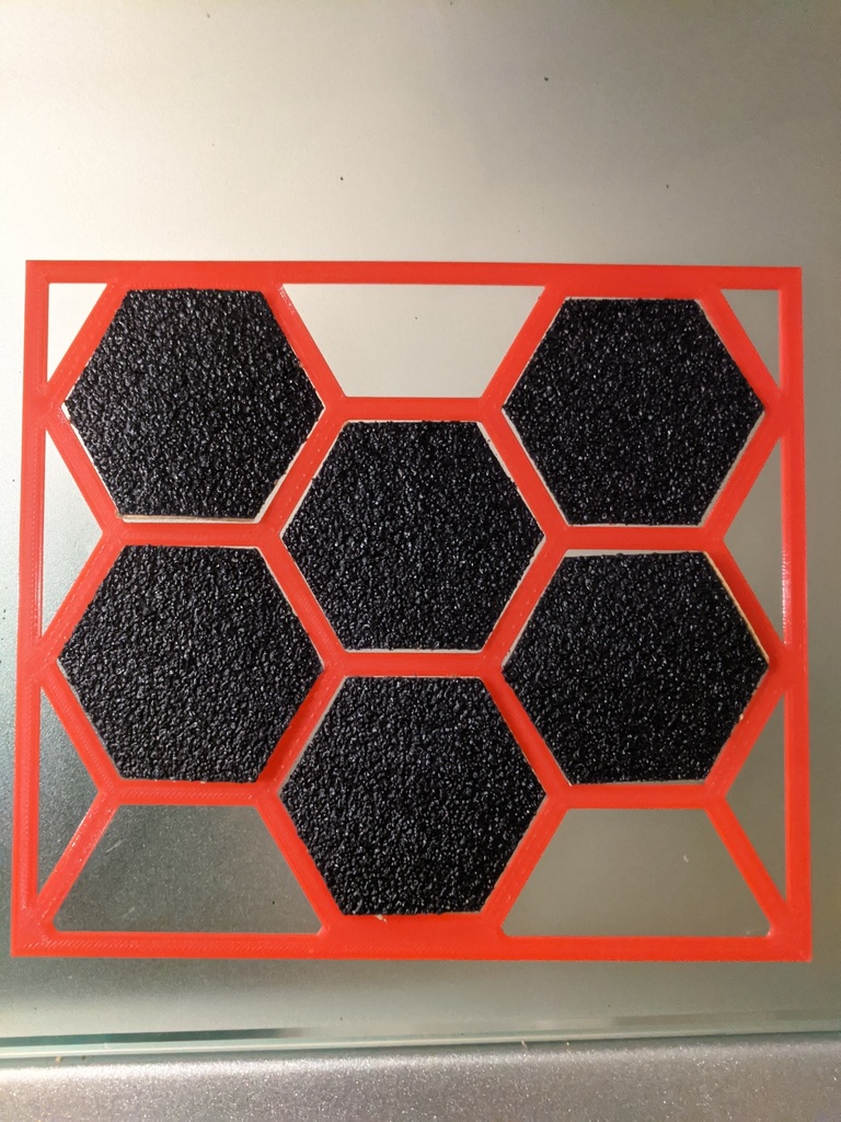 Lacroix Skateboard Hexagon Grip Tape Stencil Guide by CEL Design