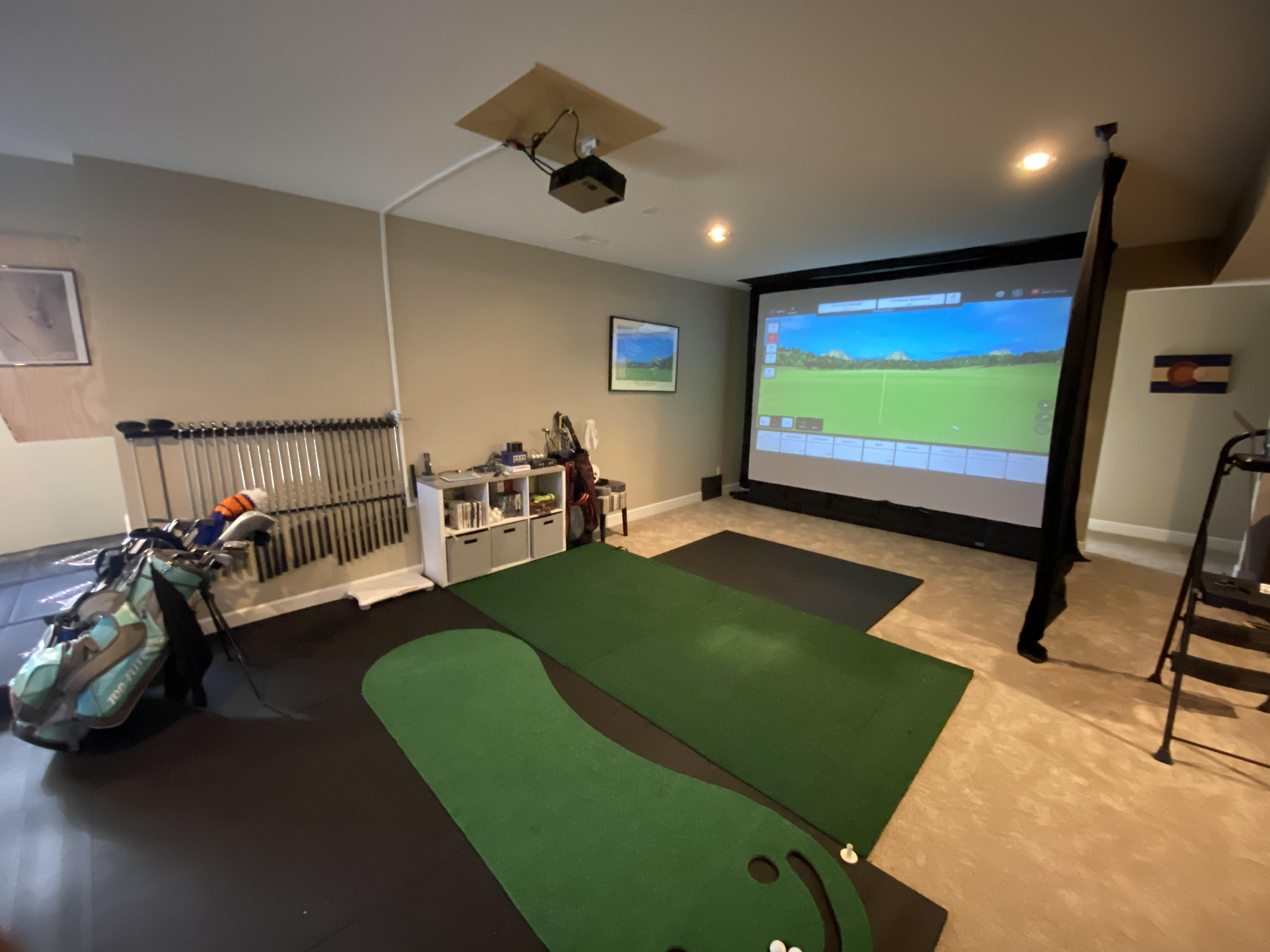 Projection Screen Frame Kit (Golf Simulator)