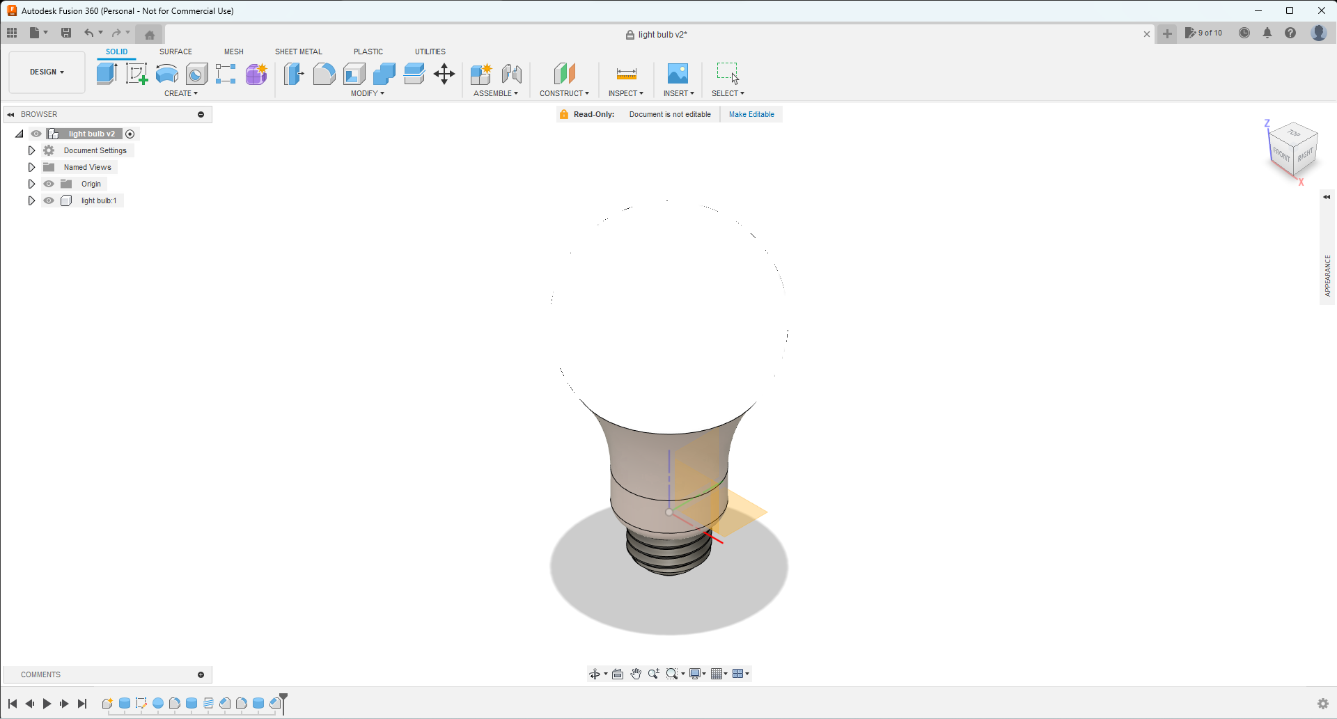 light bulb