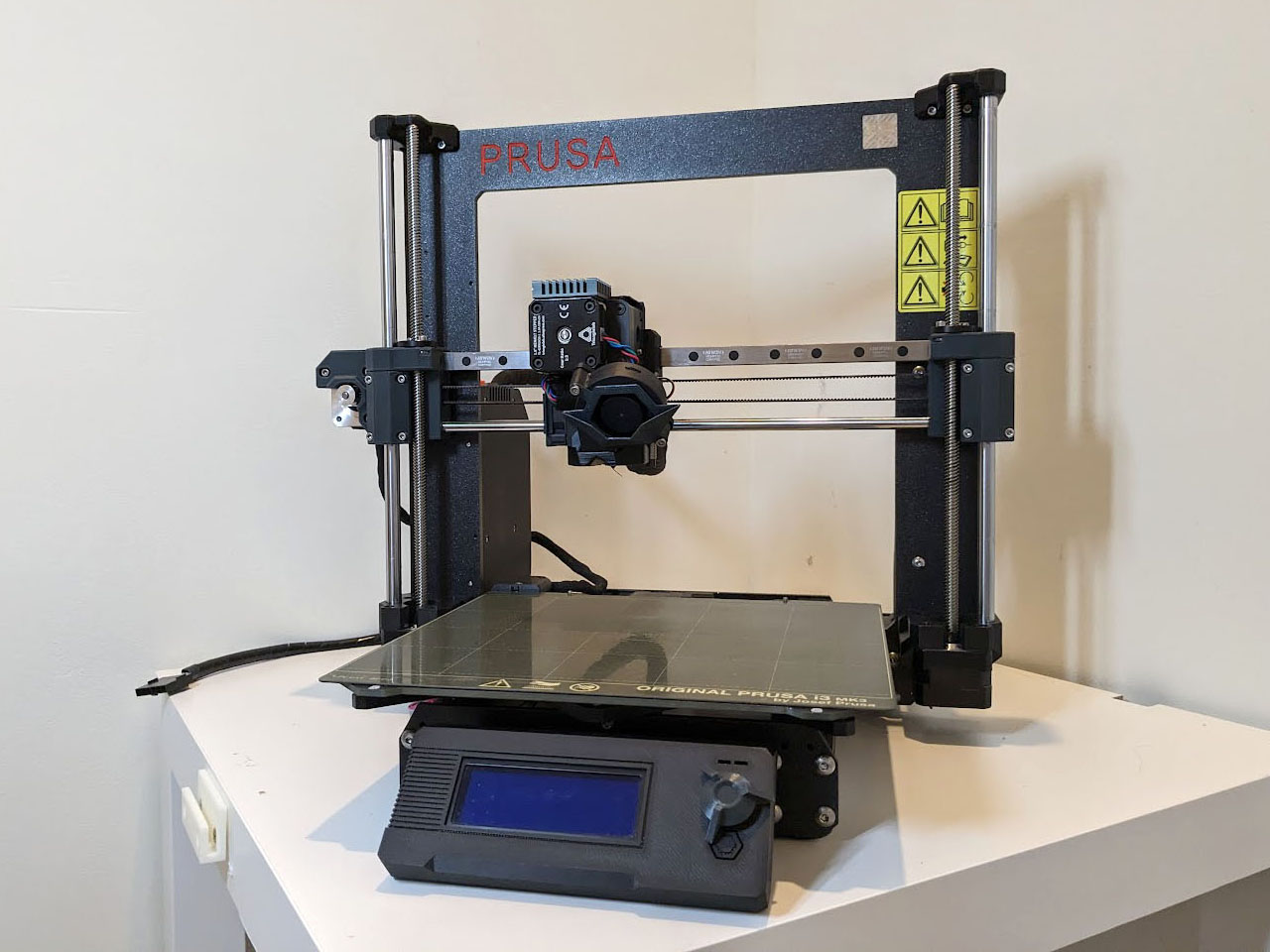 X-axis linear rail upgrade and LM10LUU 10mm rod Z-axis for MK3S/ MK3S+/ MK3.5