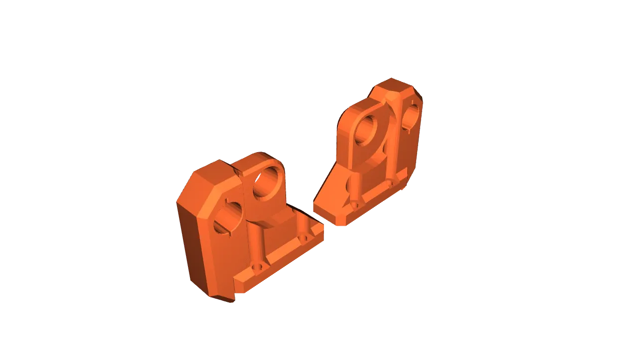 X-axis linear rail upgrade and LM10LUU 10mm rod Z-axis for MK3S
