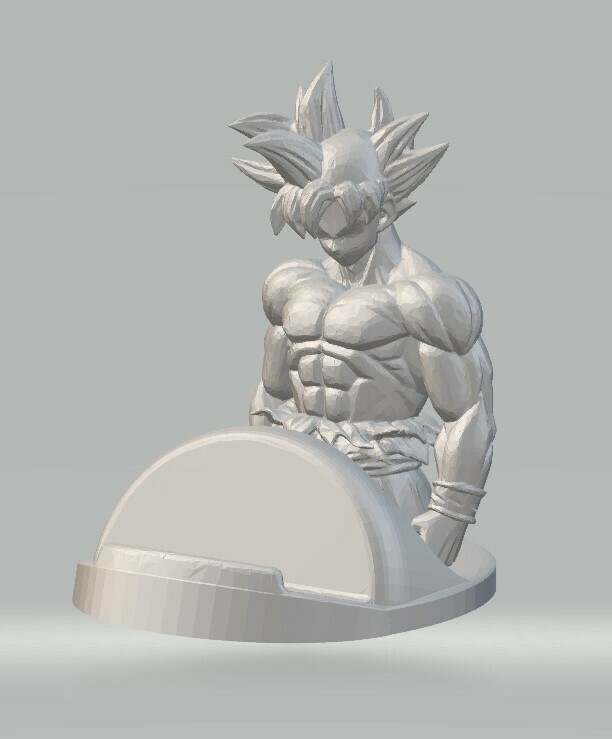 Goku Ultra Instinct Phone holder / stand