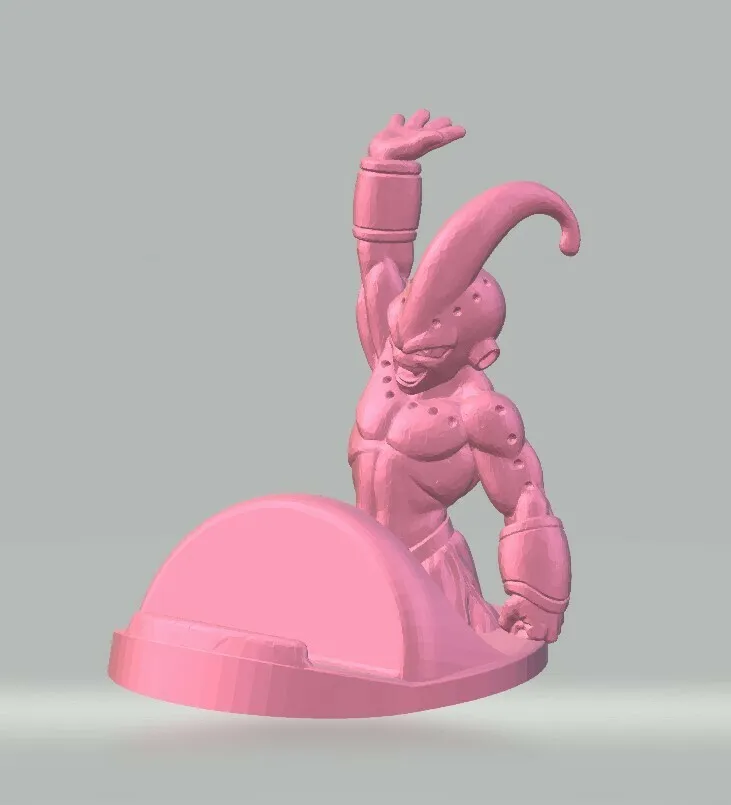 Majin Buu from Dragon Ball Z - 3D Printable STL 3D model 3D printable