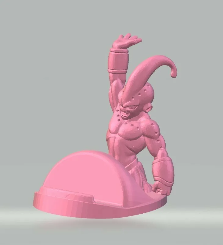 MAJIN BUU-DRAGON BALL Z | 3D Print Model