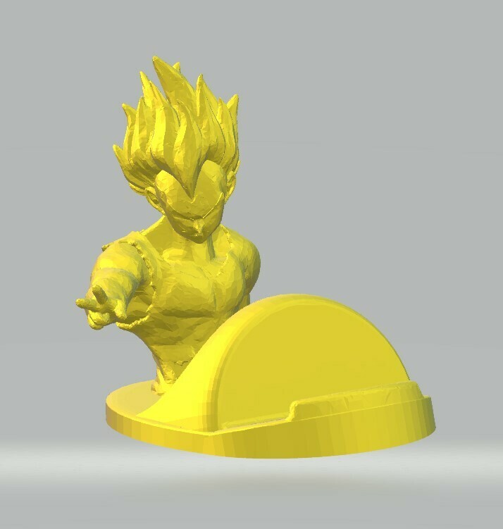 Majin Vegeta Phone holder / stand