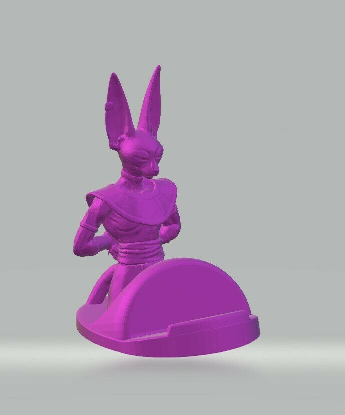 Beerus Phone holder / stand