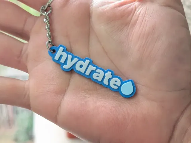 Hydrate - Keychain