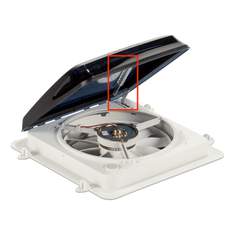 Dometic Fantastic Fan - lift bracket, preview image from the creator on Printables
