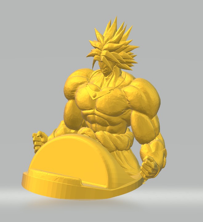 Broly Phone holder / stand