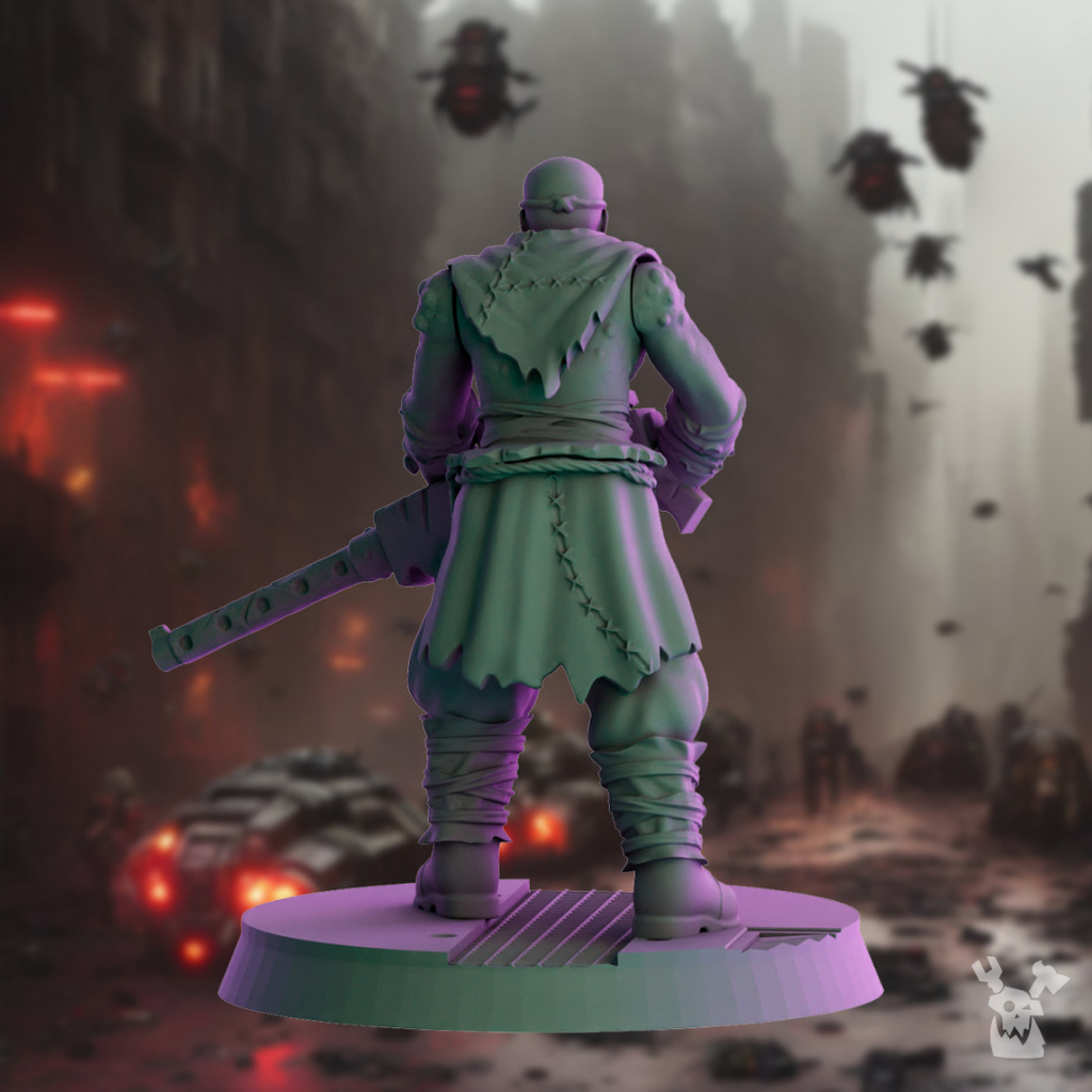 Junkspider Gunner — miniatura 2