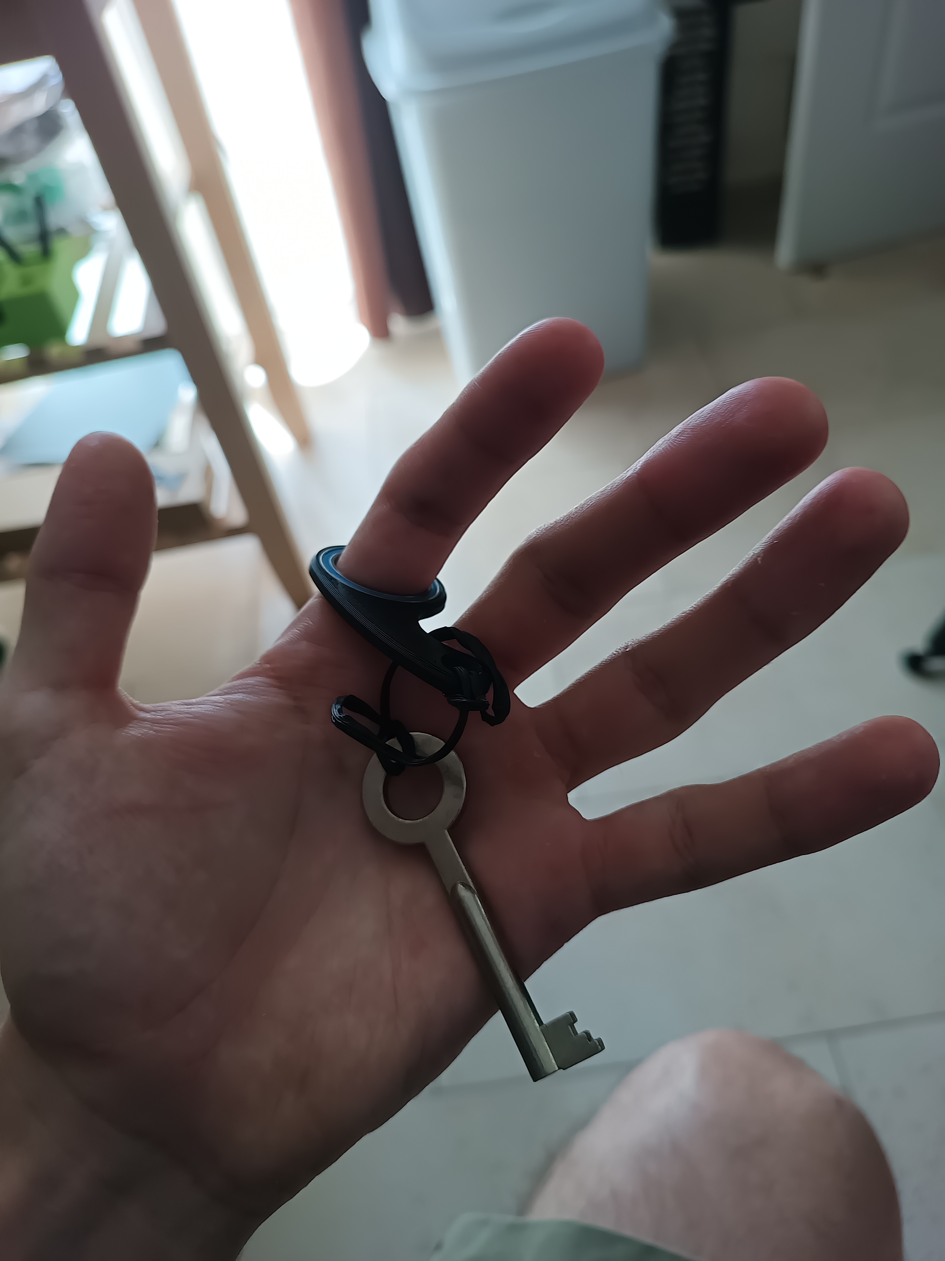 Miniatura 3 do modelo 3D Karambit Keychain