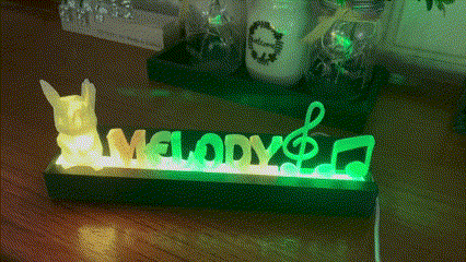 LED strip Trinket Display Base