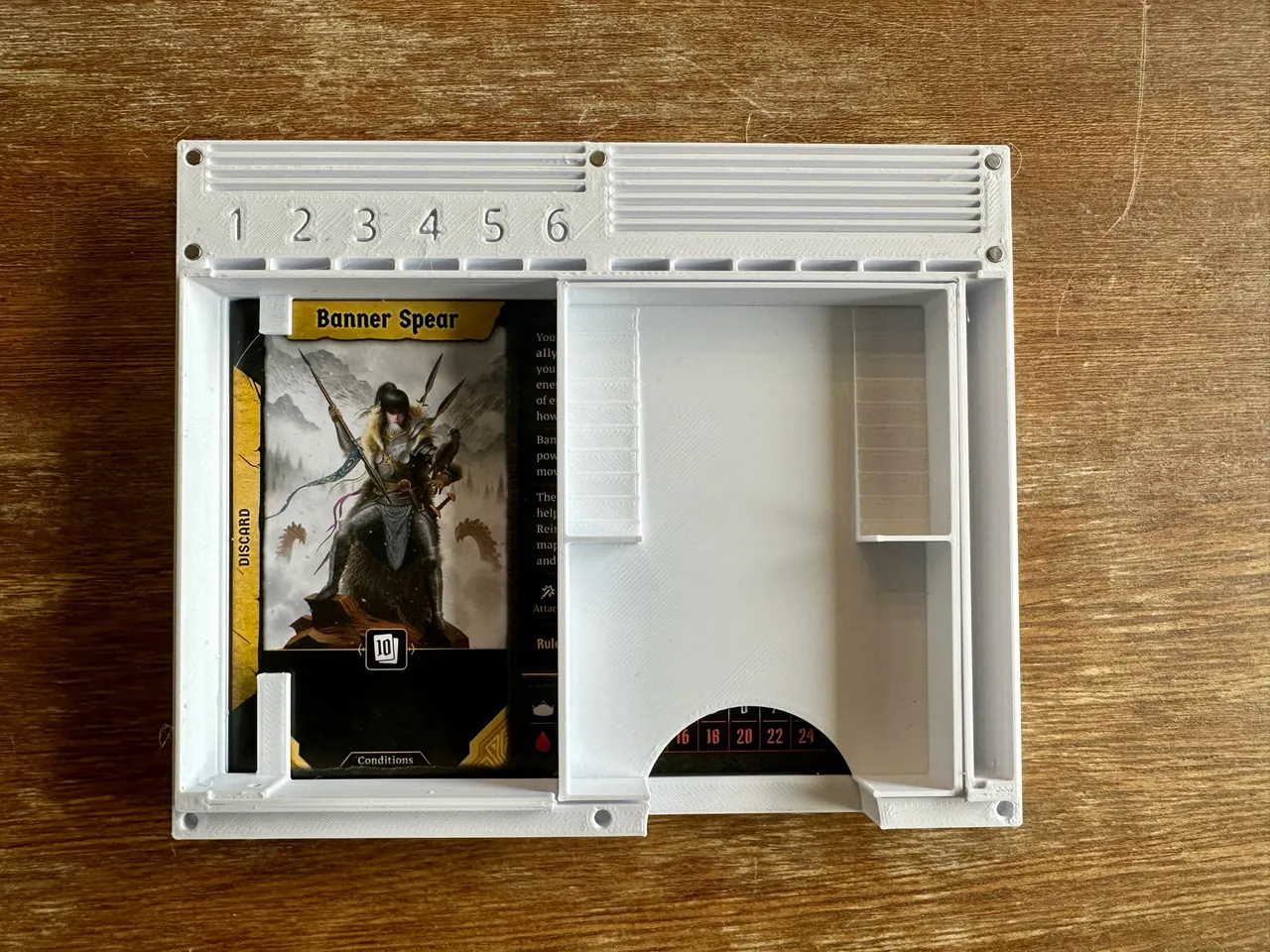 Magbox dashboard/storage remix for Frosthaven by jrec | Download free STL  model | Printables.com