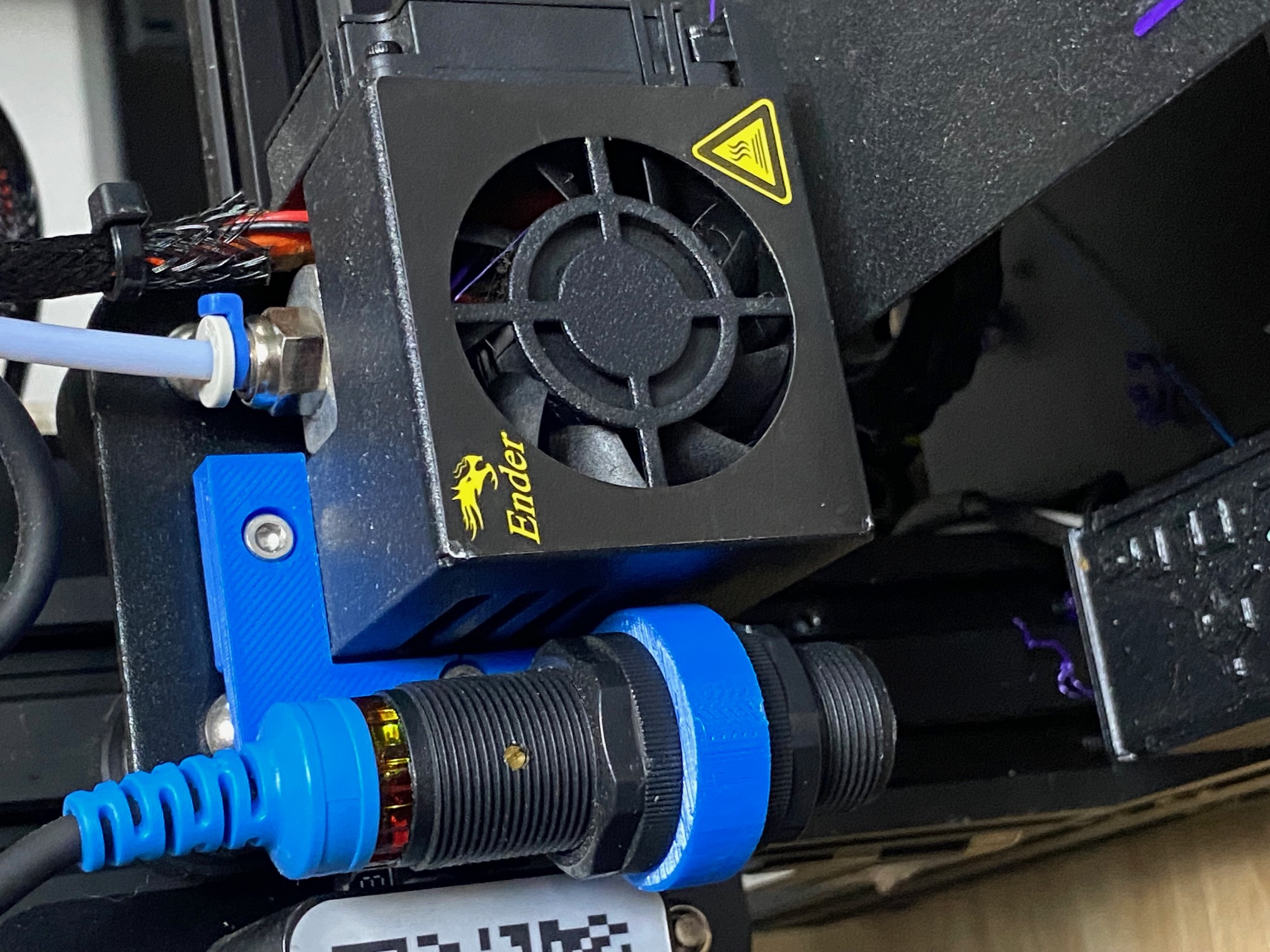 Ender3 Ender3 Pro Heavy Duty EZABL Mount.. Solid NO FLEXING by