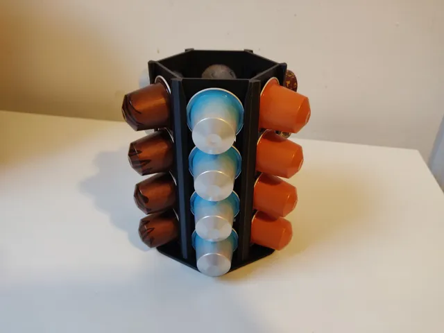 Nespresso Capsule Holder - No supports