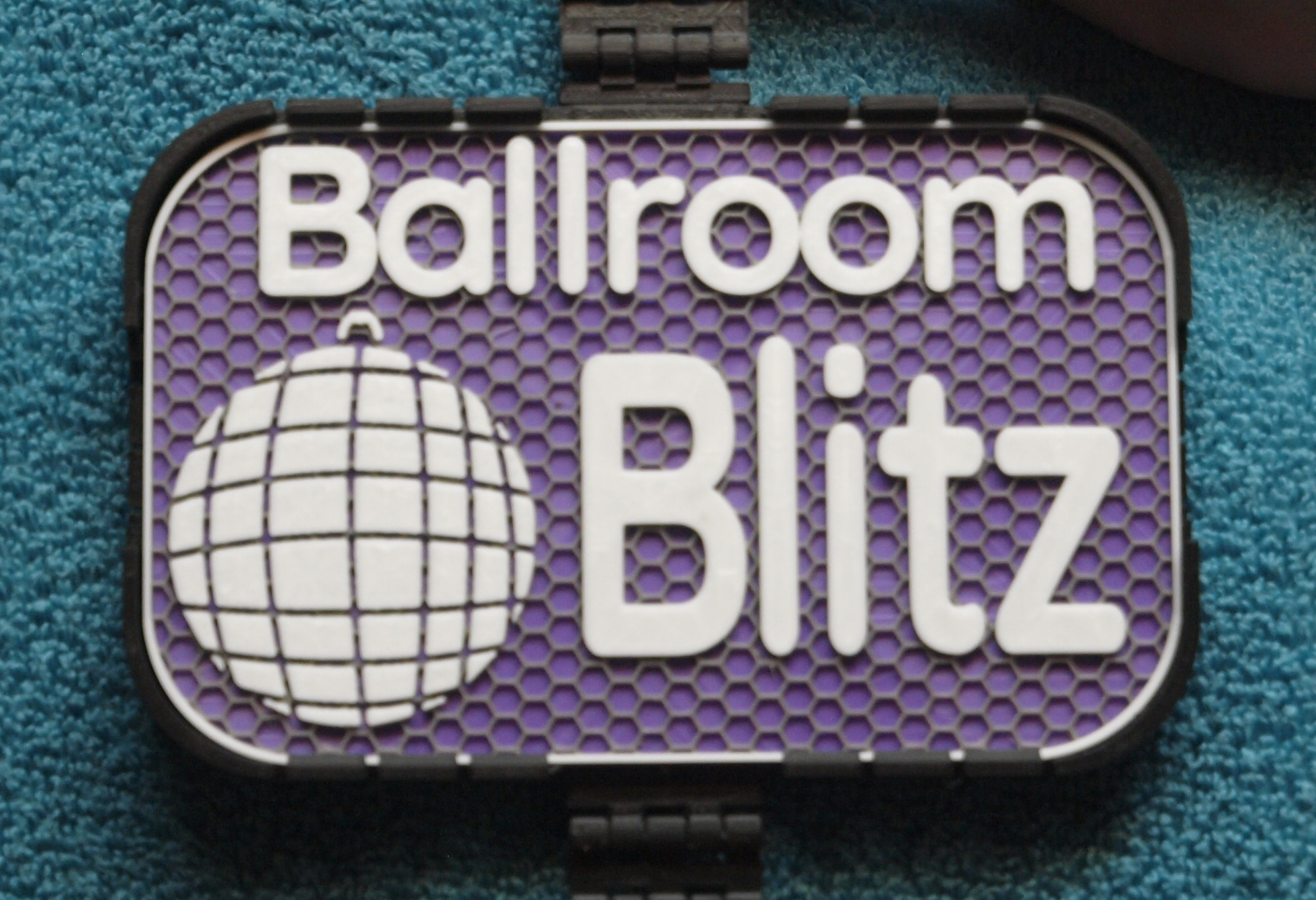 Ballroom Blitz sign