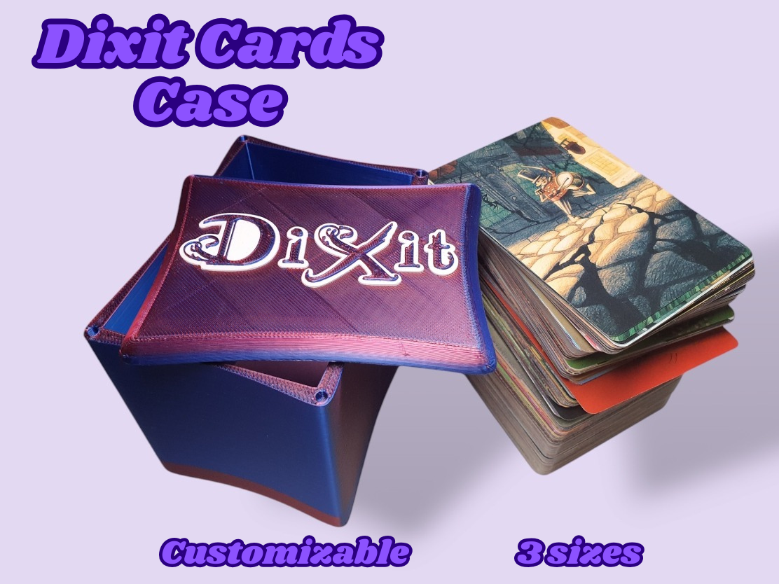 Dixit Cards Case (customizable, 3 sizes)