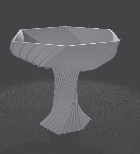 Vase/pot model G0012