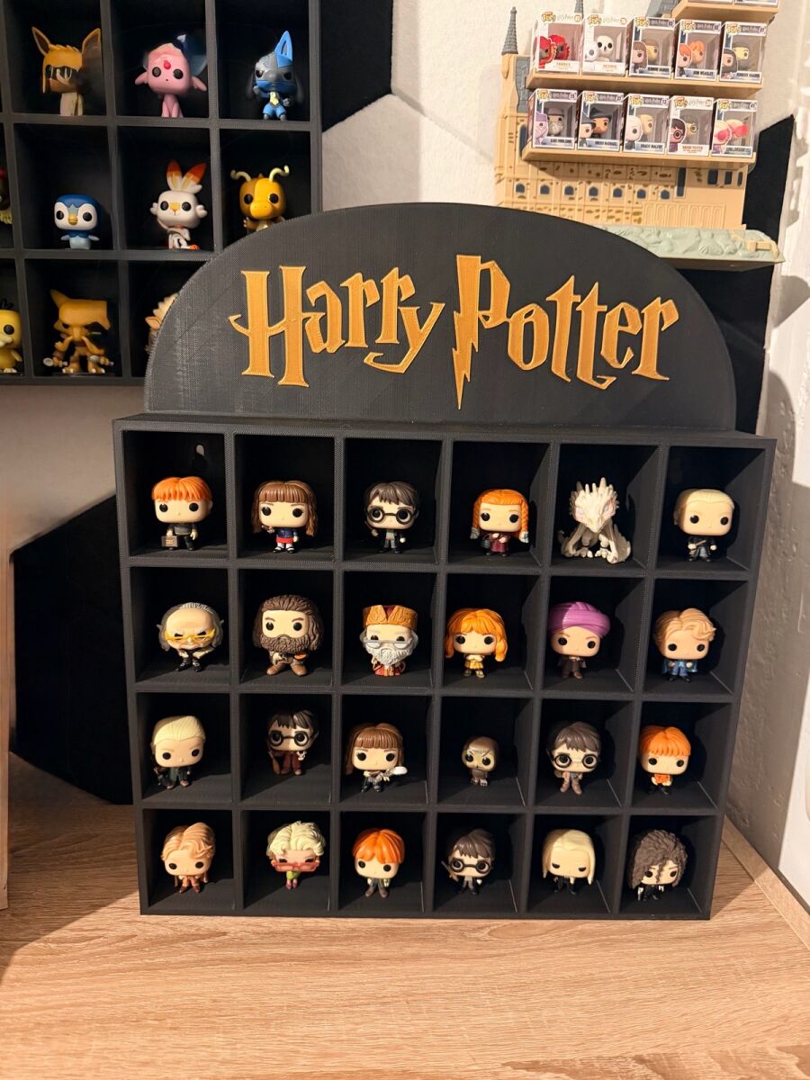 Funko Harry Potter Advent Calendar Display Stand
