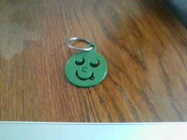 Smiley Key Chain