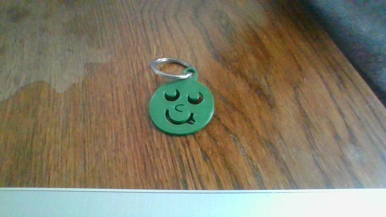 Smiley Key Chain