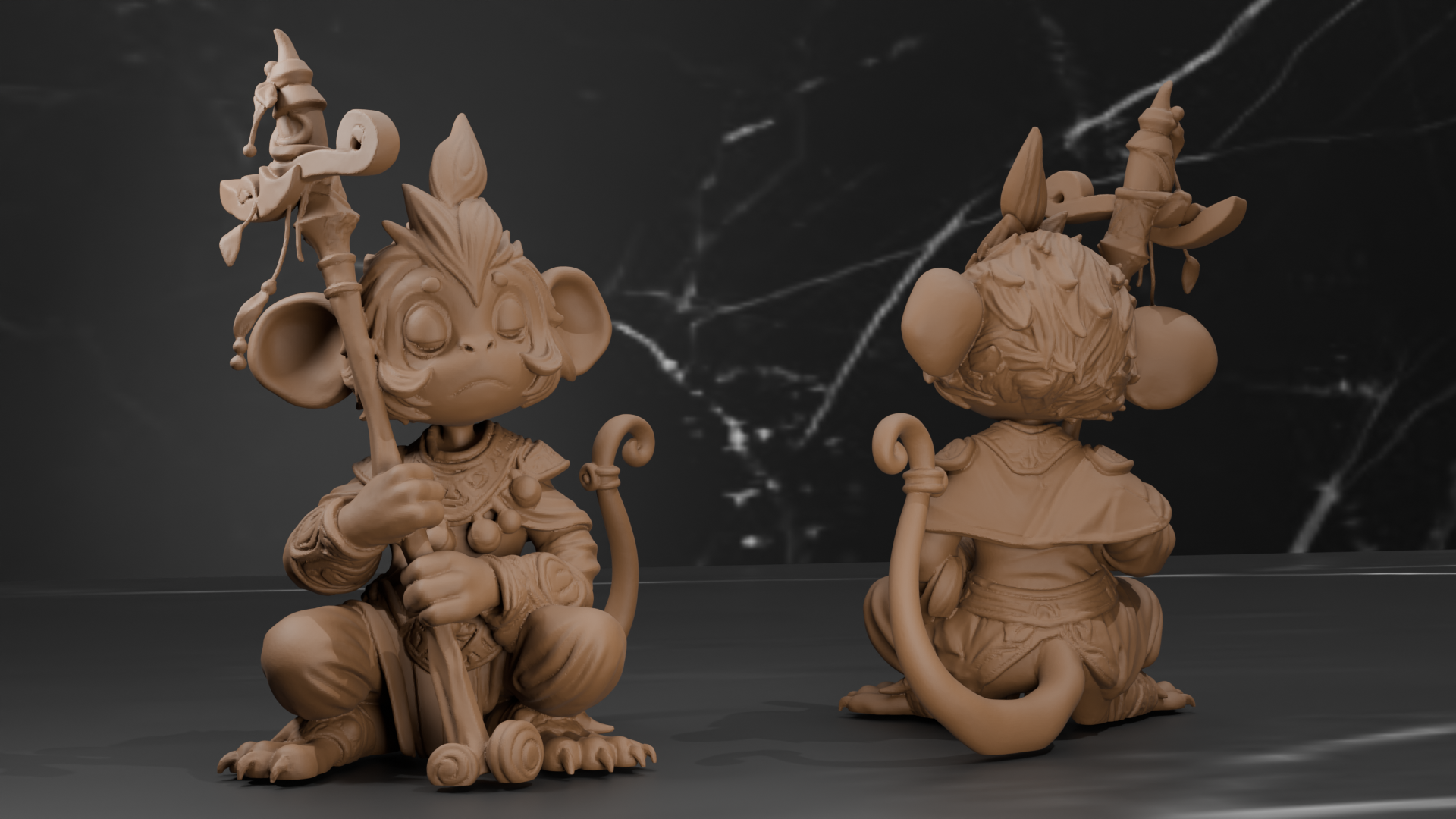The Monkey Sage