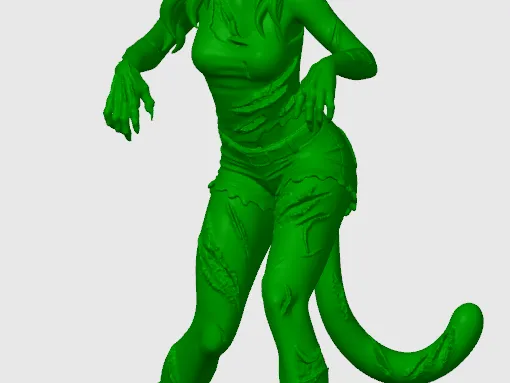 Zomboid cat-girl 5