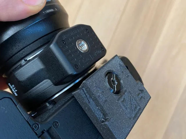 Manfrotto plate NIKON Z6 FTZ compatible