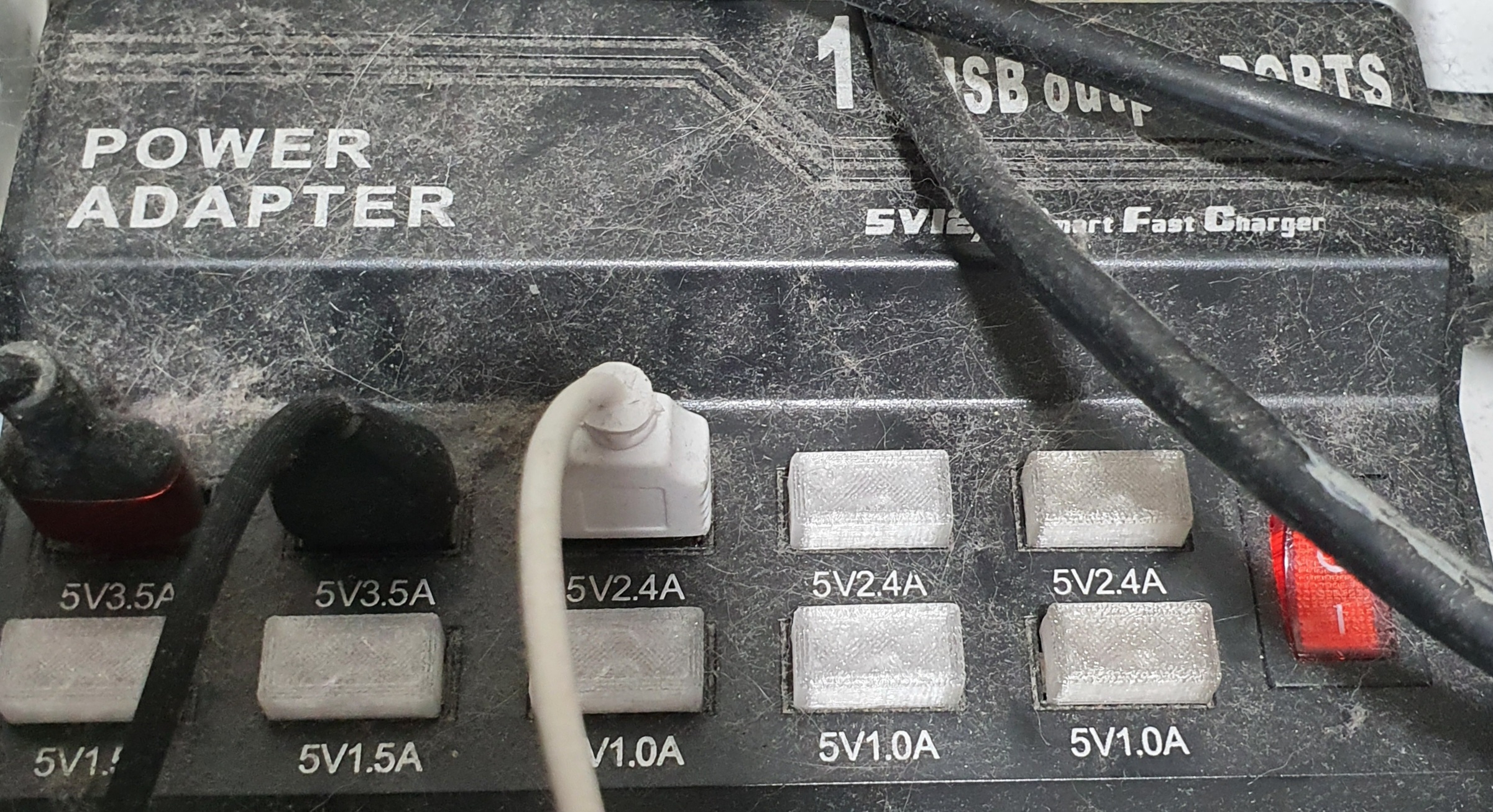 USB Type A Dust Cover
