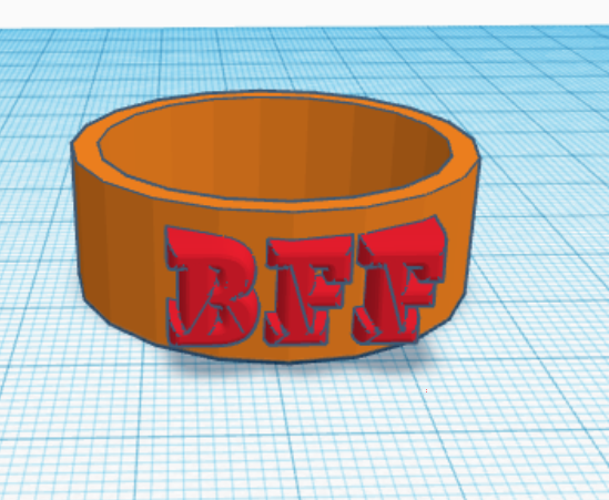 BFF RING