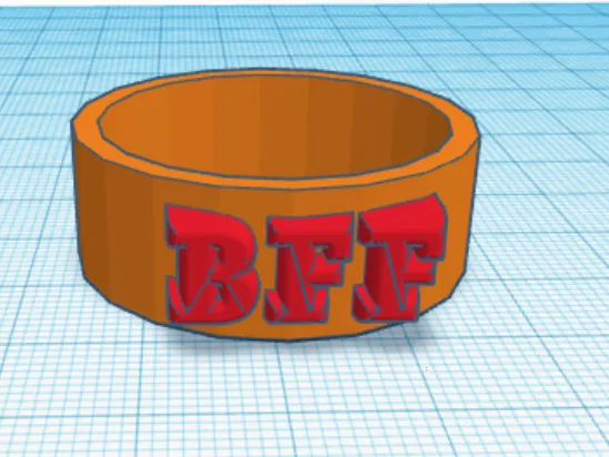 BFF RING