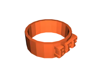 BFF RING by Vojta Skrček | Download free STL model | Printables.com