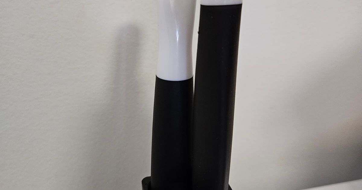 OXO Good Grips Deep Clean Brush Set Gridfinity Holder von Allie, Kostenloses STL-Modell herunterladen